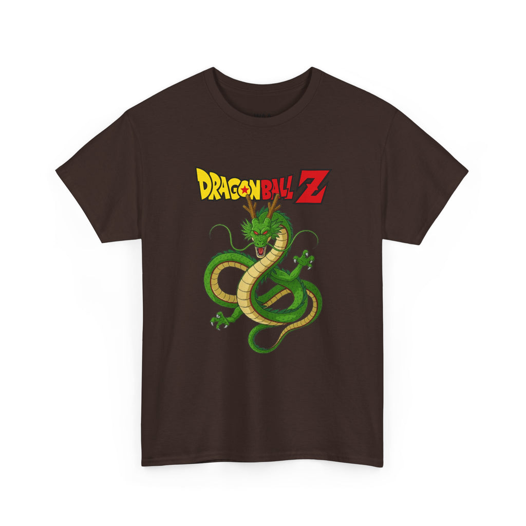 Dragon Ball Z Shenron Graphic Tee - Anime Fan Shirt