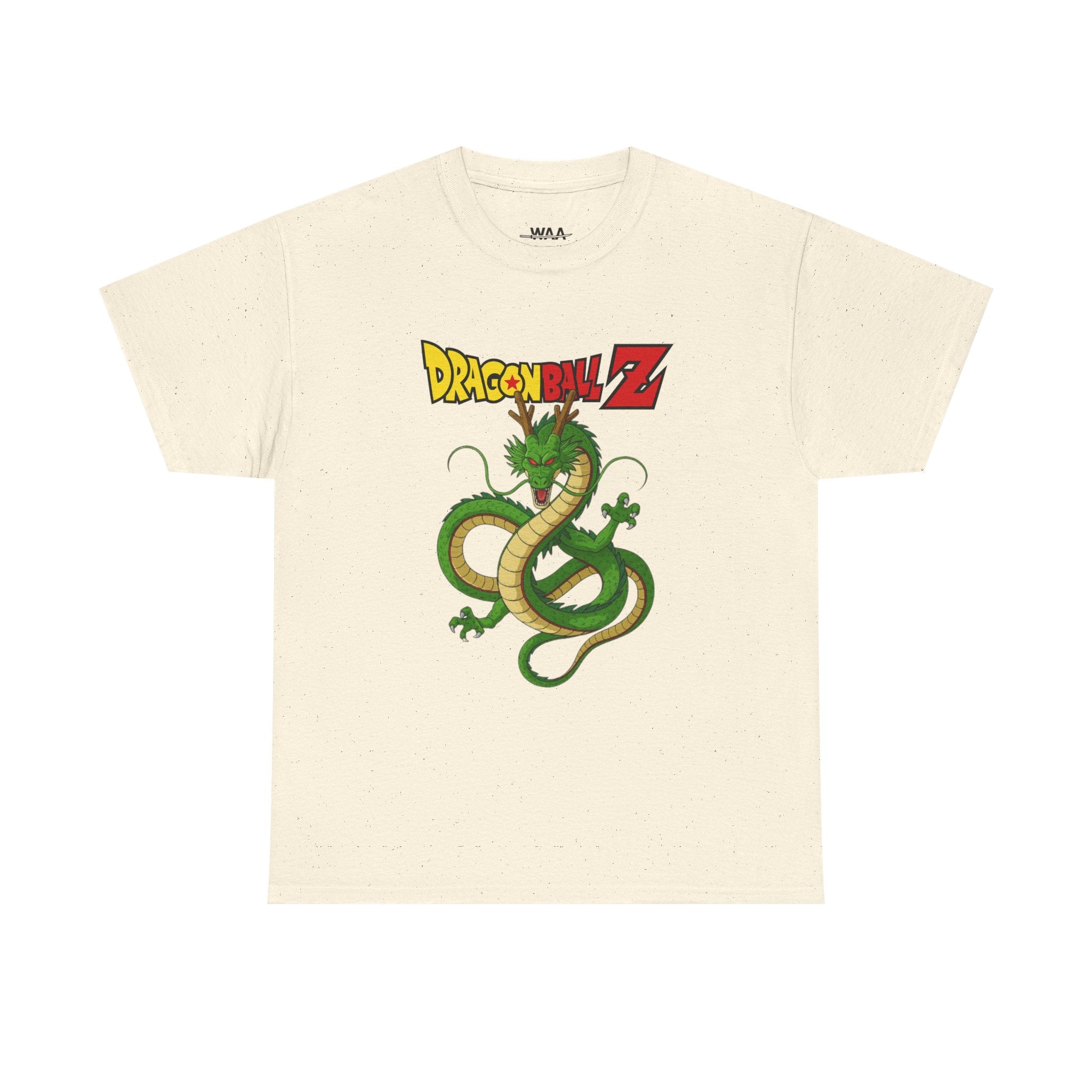 Dragon Ball Z Shenron Graphic Tee - Anime Fan Shirt