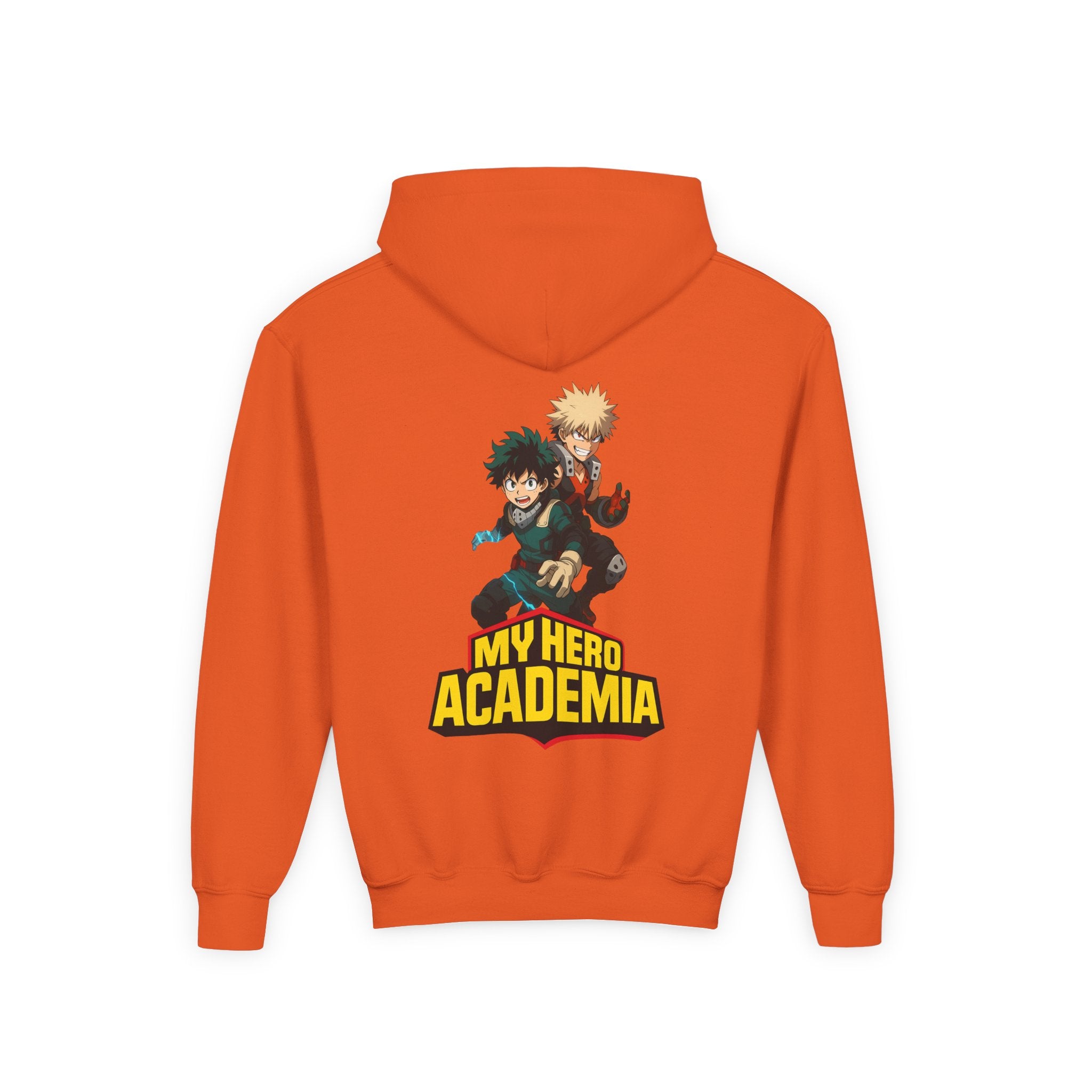 My Hero Academia Youth Hoodie — Anime Character Logo Pullover