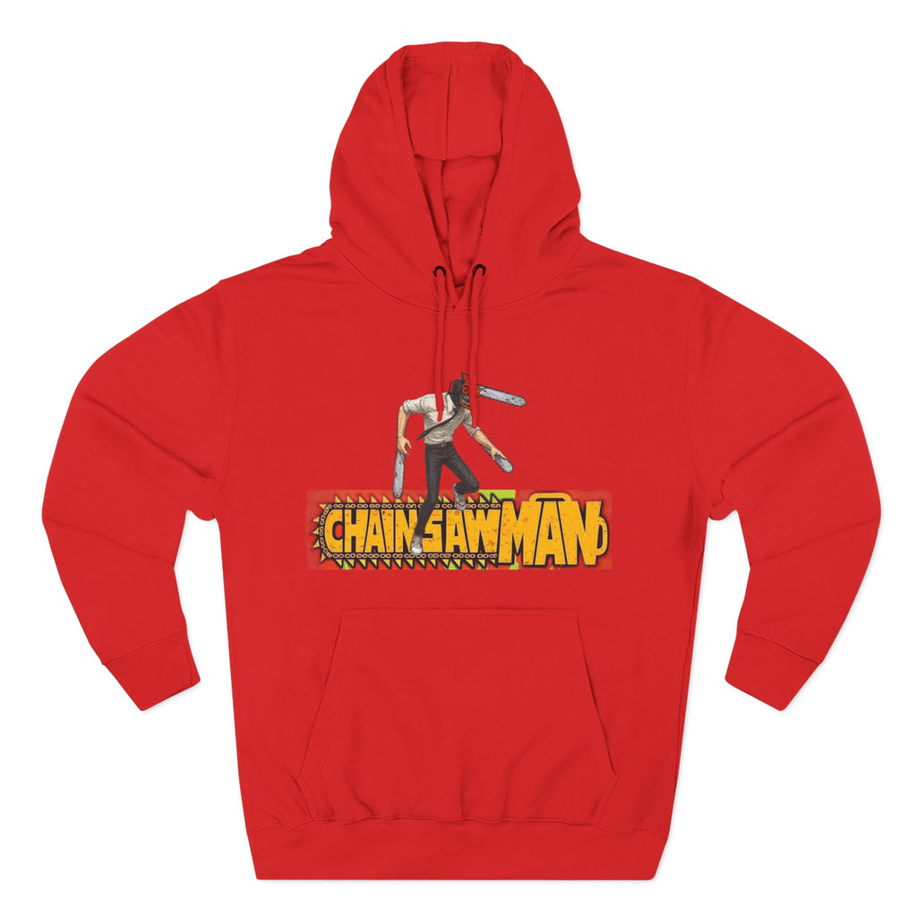 Chainsaw Man Graphic Hoodie — Anime-Inspired Streetwear Pullover