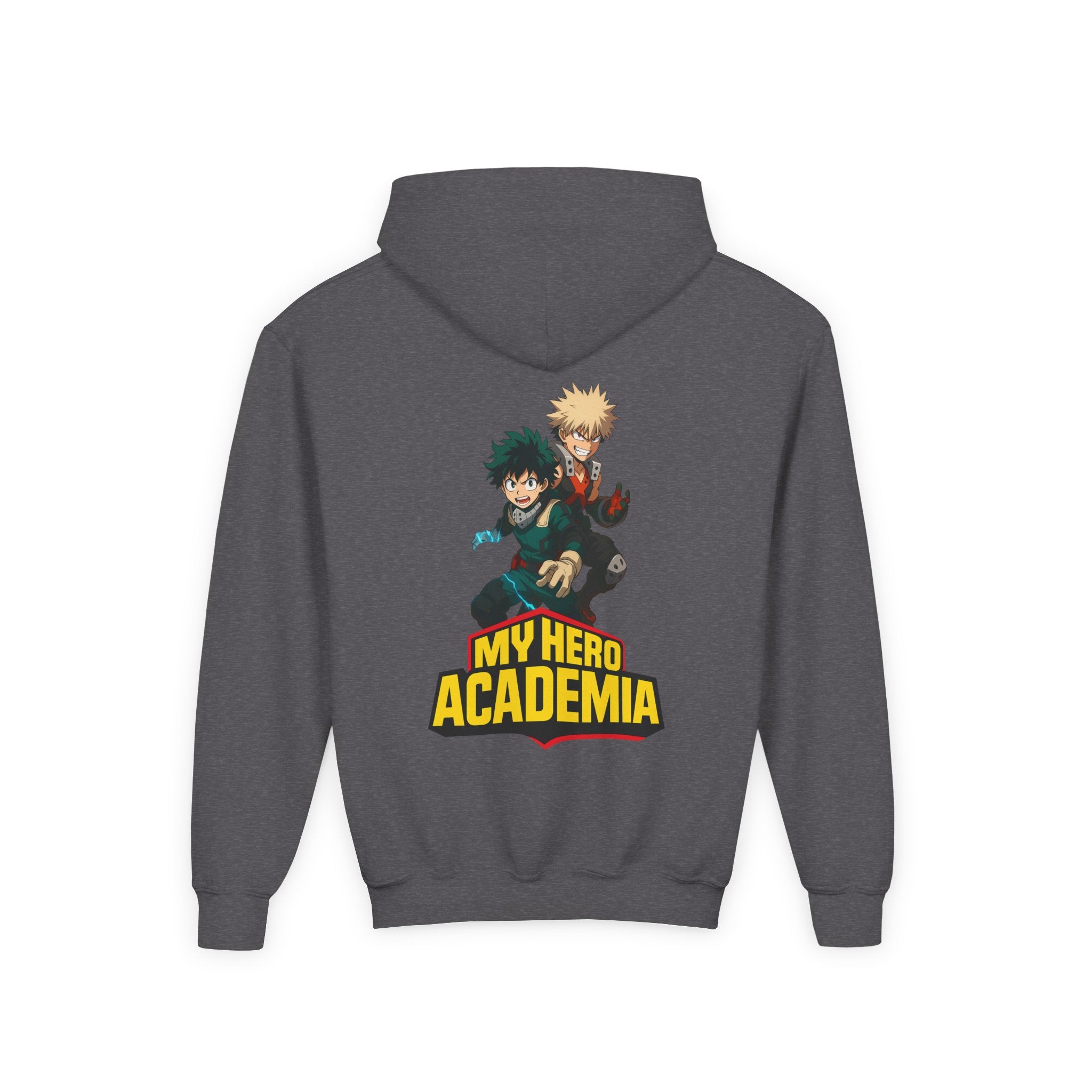My Hero Academia Youth Hoodie — Anime Character Logo Pullover
