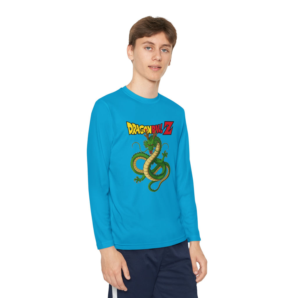 Dragon Shenron Youth Long Sleeve Tee — Anime Dragon Z Graphic Shirt