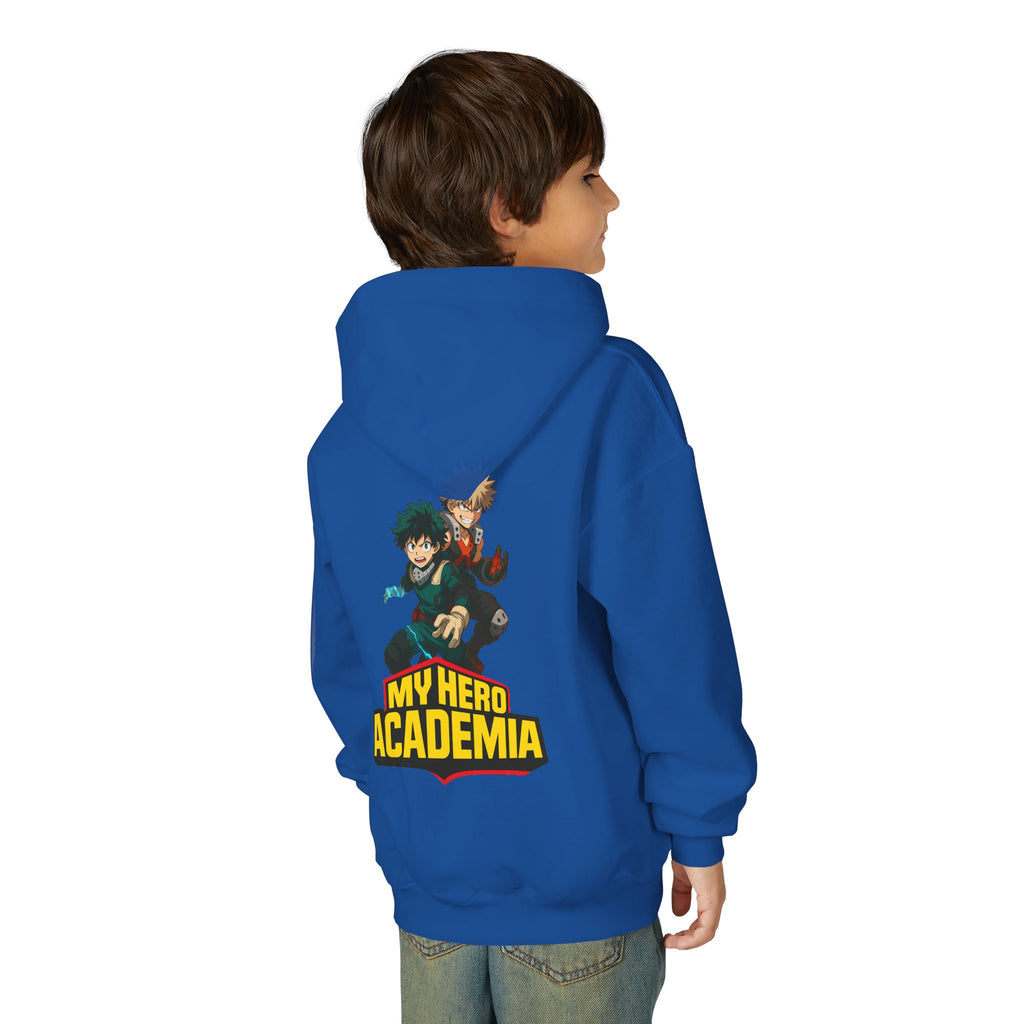 My Hero Academia Youth Hoodie — Anime Character Logo Pullover