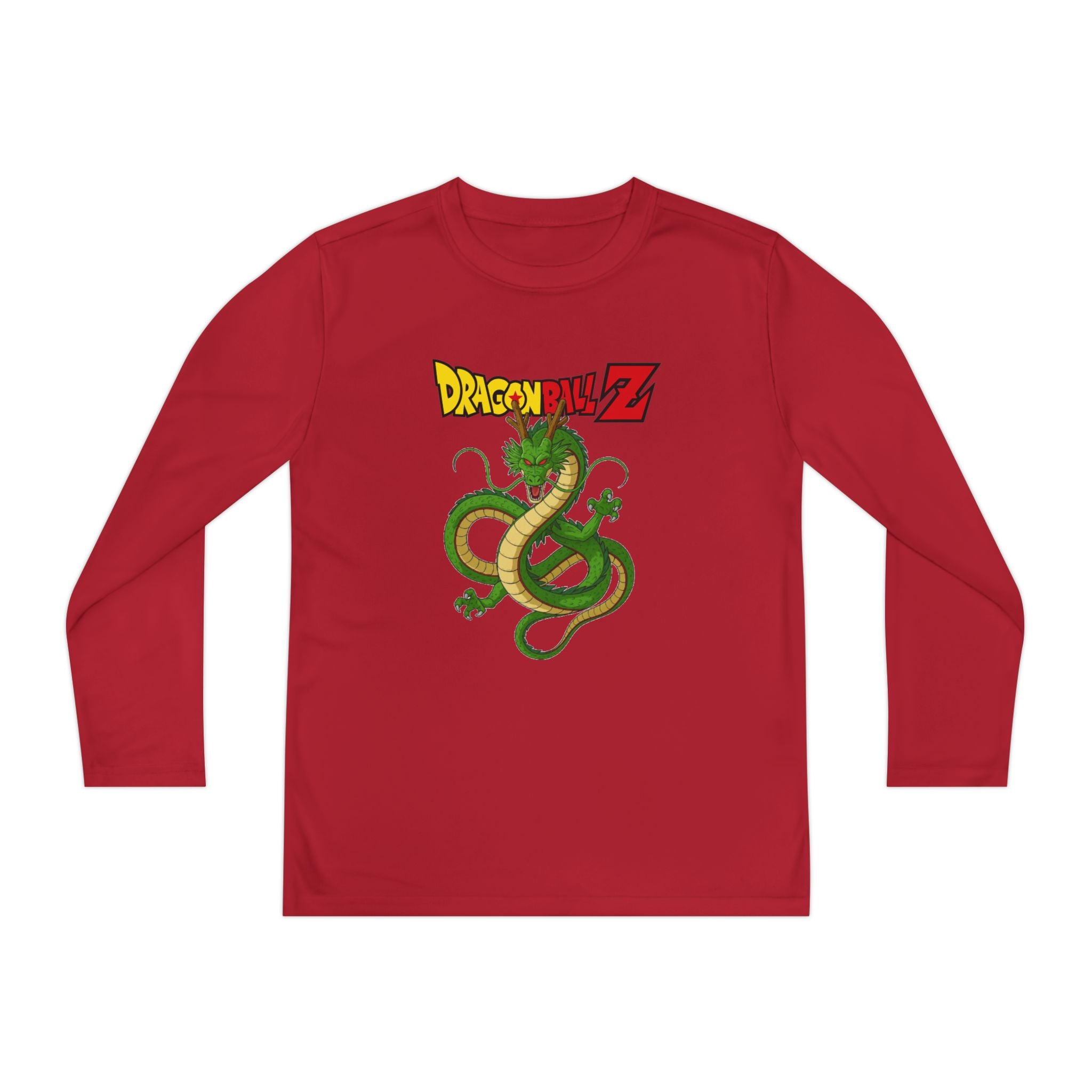 Dragon Shenron Youth Long Sleeve Tee — Anime Dragon Z Graphic Shirt