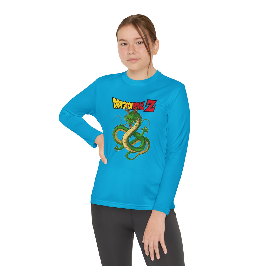 Dragon Shenron Youth Long Sleeve Tee — Anime Dragon Z Graphic Shirt