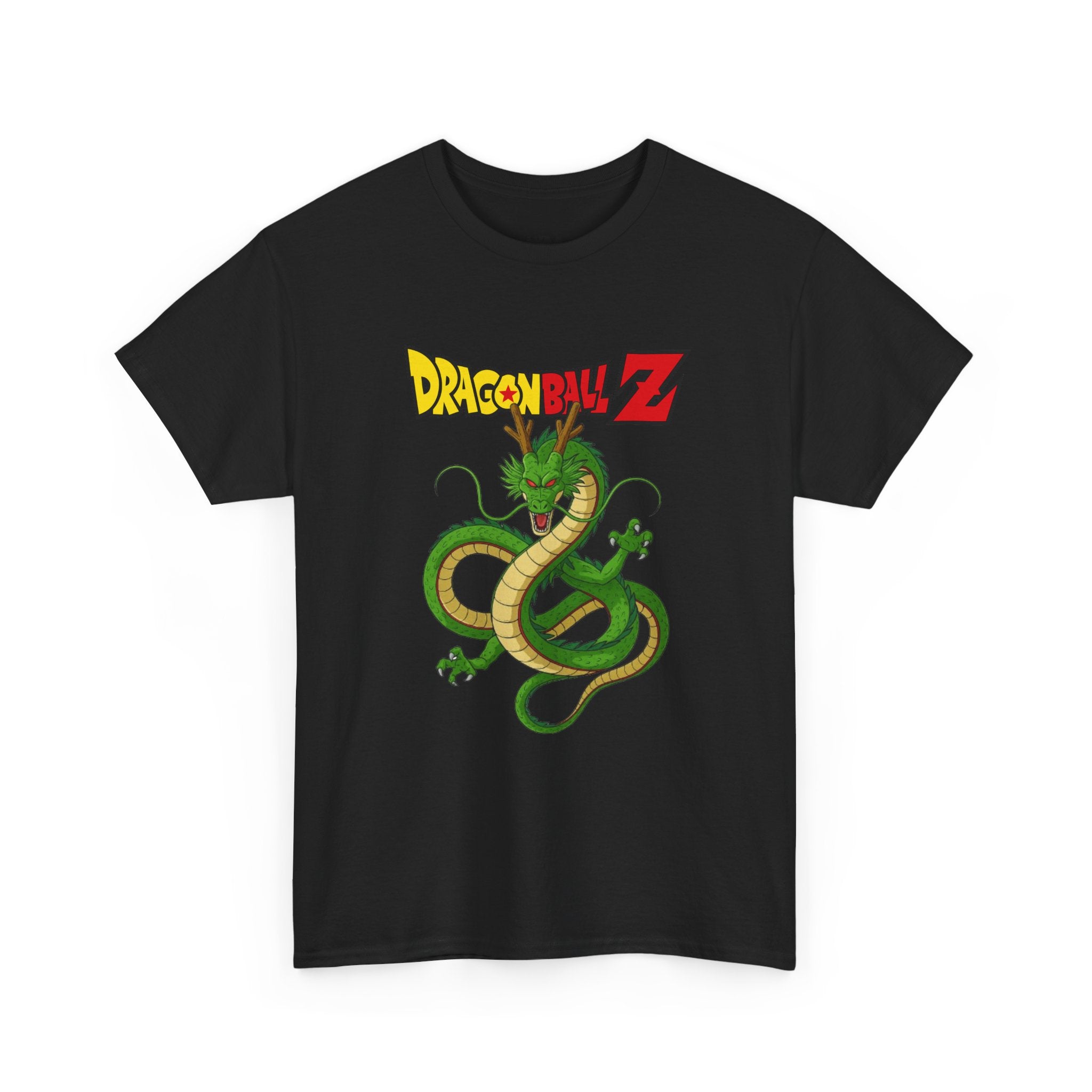 Dragon Ball Z Shenron Graphic Tee - Anime Fan Shirt