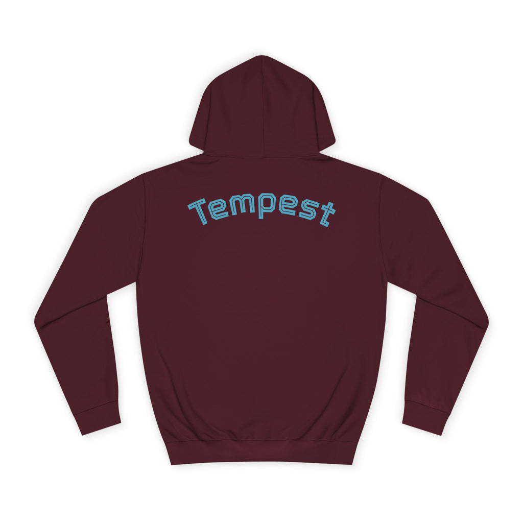 Cute Blue Slime Hoodie — 'Tempest' Gamer College Pullover