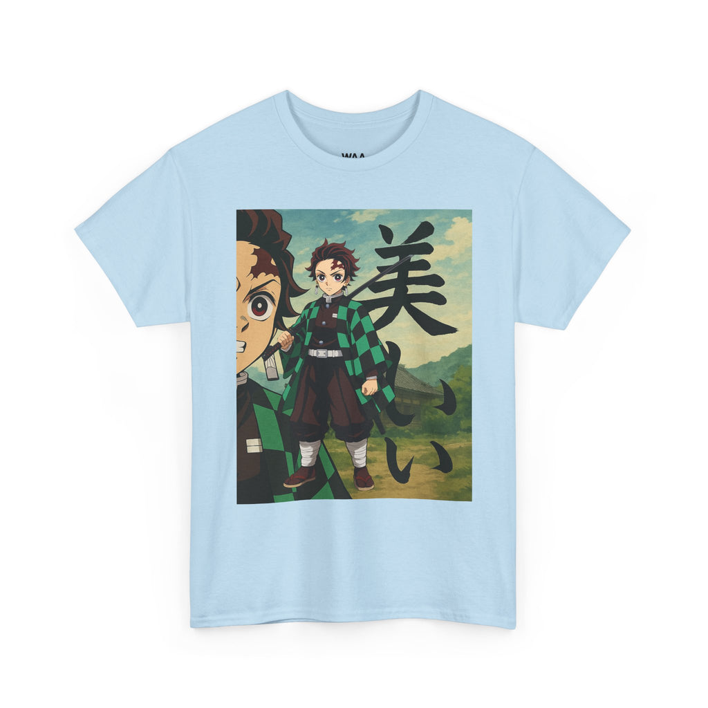 Demon Slayer Tanjiro Anime T-Shirt — Water Breathing Graphic Tee