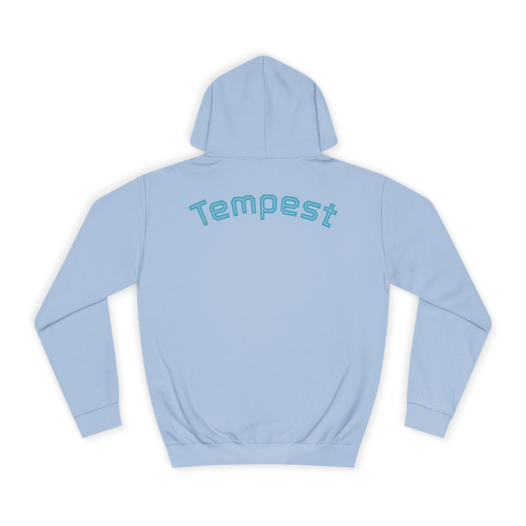 Cute Blue Slime Hoodie — 'Tempest' Gamer College Pullover