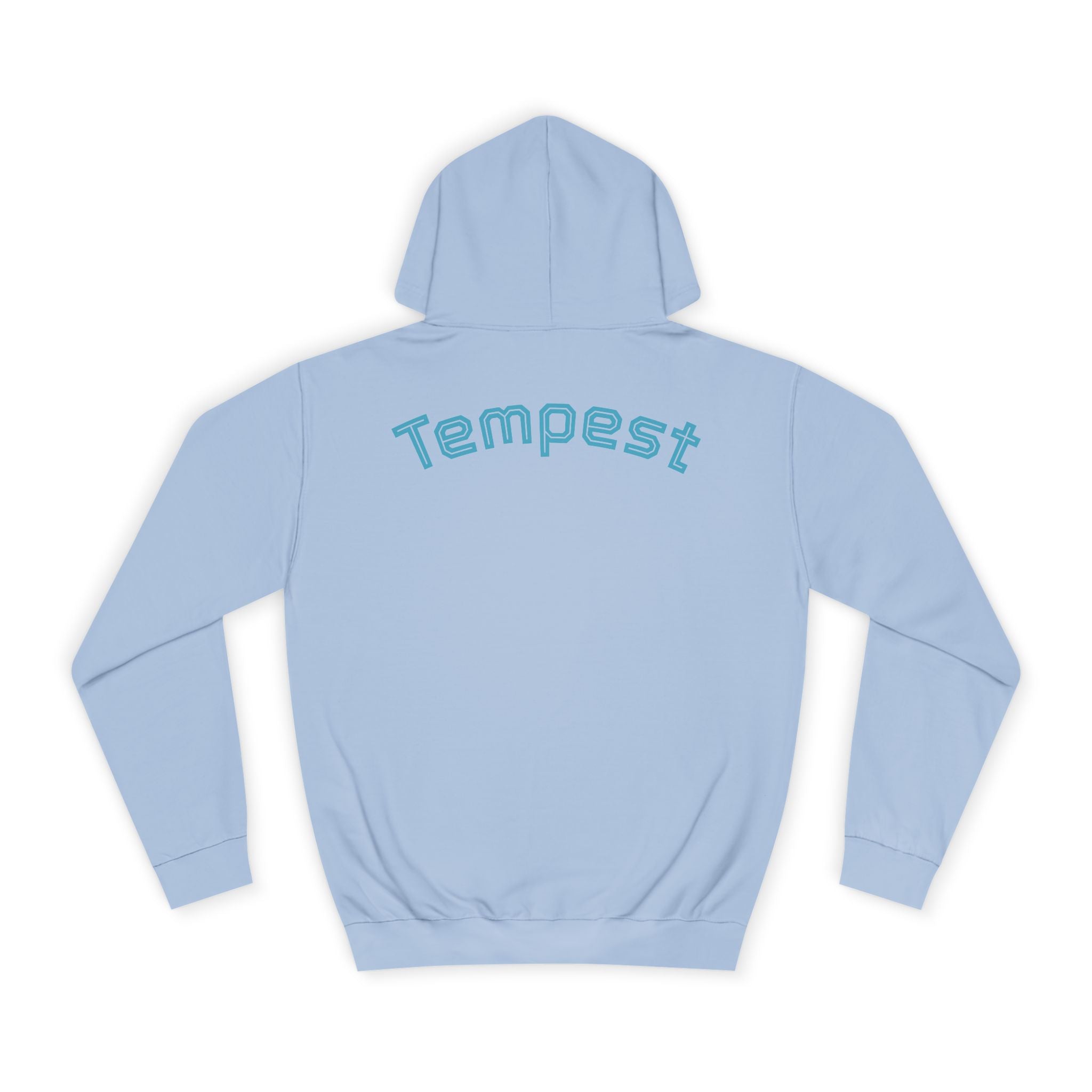 Cute Blue Slime Hoodie — 'Tempest' Gamer College Pullover