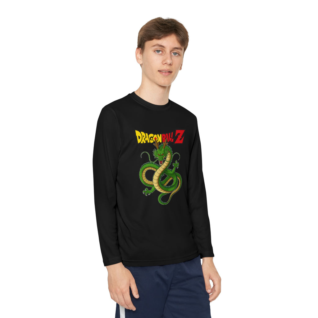 Dragon Shenron Youth Long Sleeve Tee — Anime Dragon Z Graphic Shirt