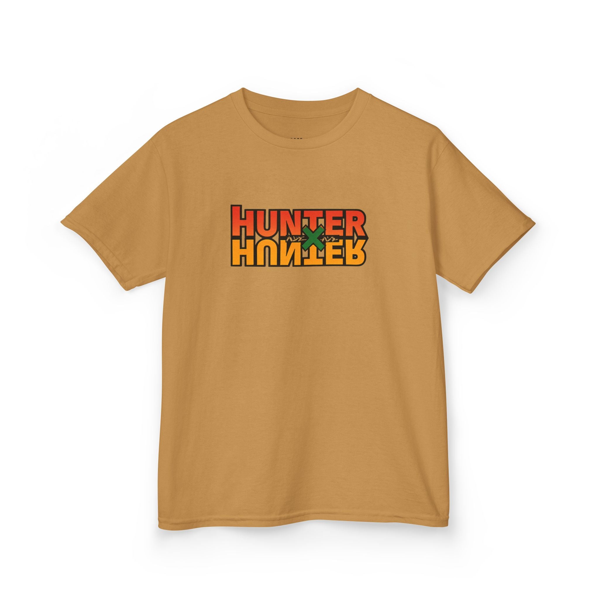 Kids Tee — 'HUNTER' Retro Mirror Name Youth T-Shirt
