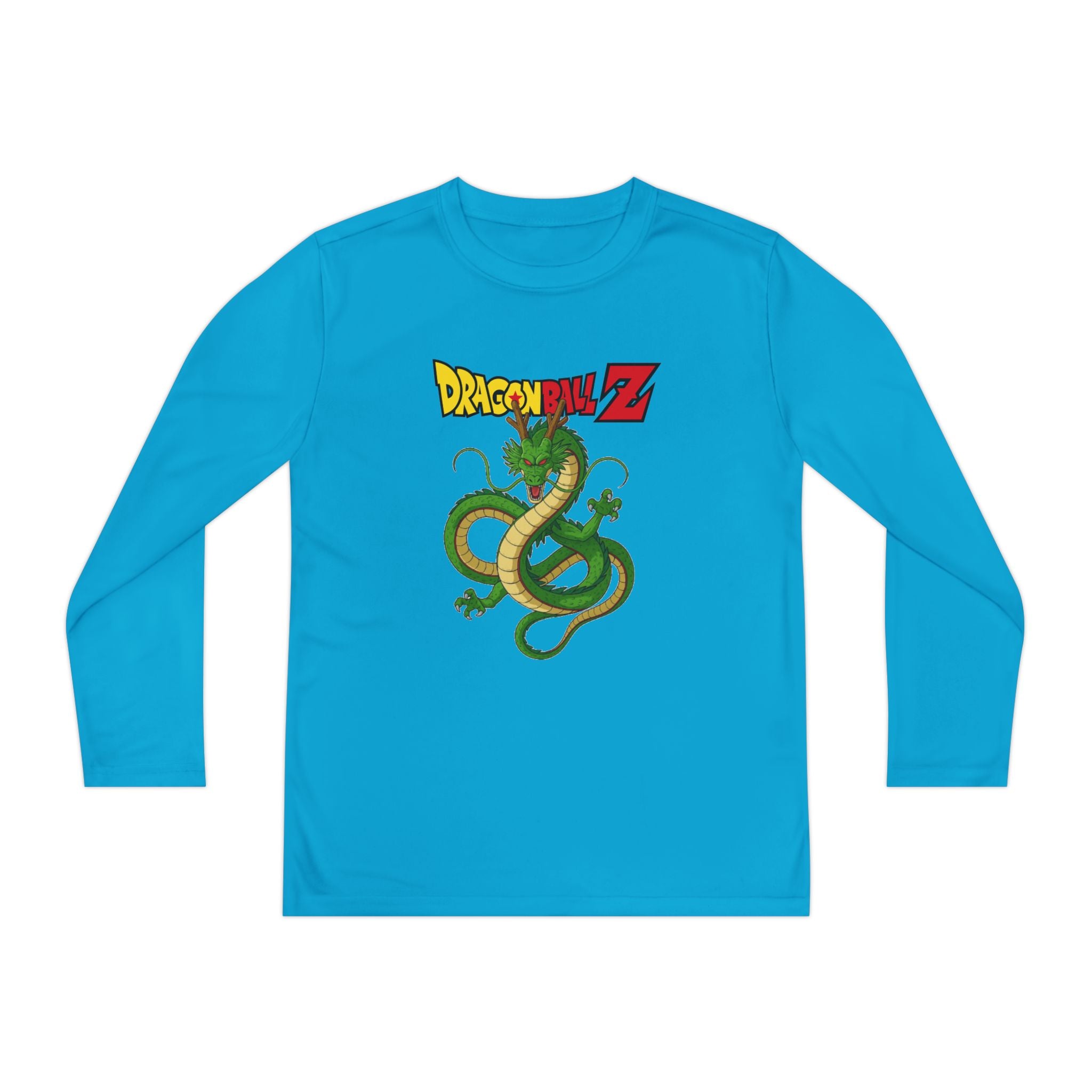 Dragon Shenron Youth Long Sleeve Tee — Anime Dragon Z Graphic Shirt