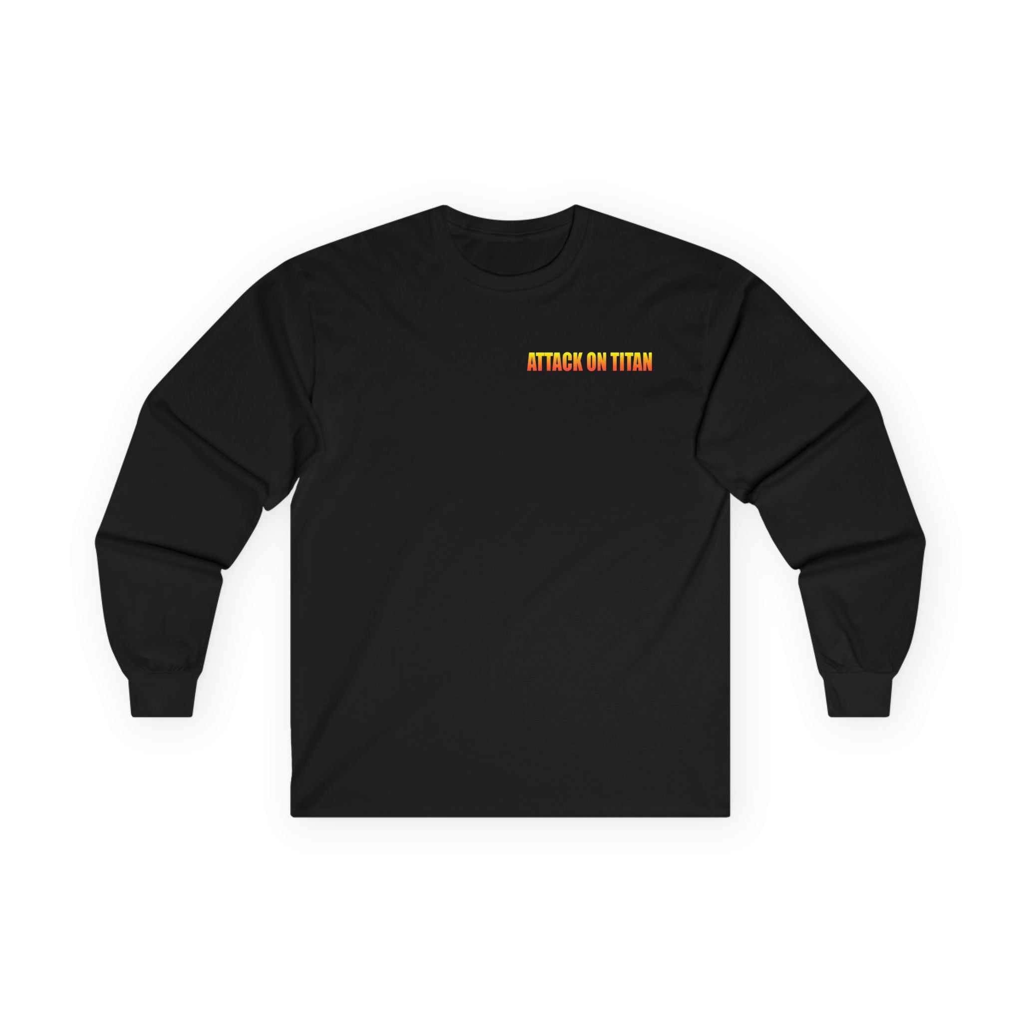 Attack on Titan Long Sleeve Tee — Anime Survey Corps Graphic