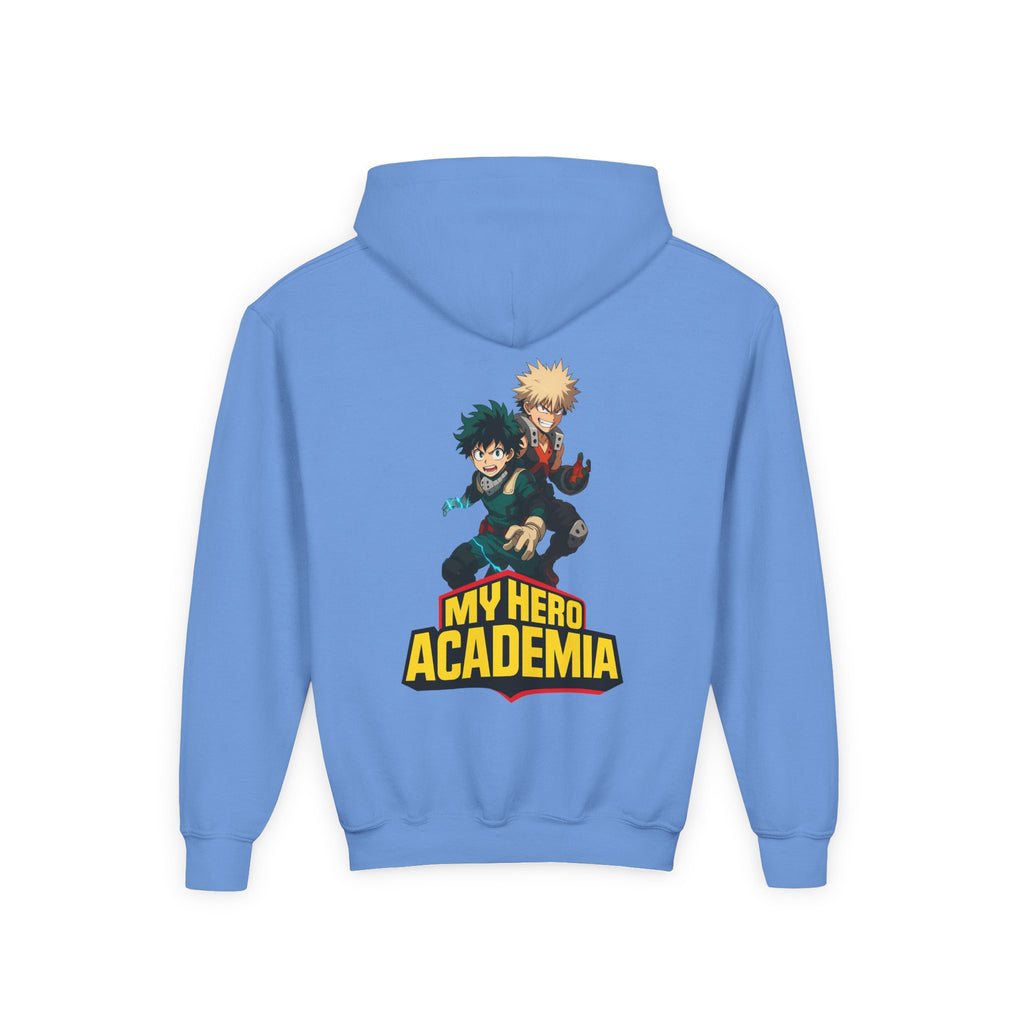 My Hero Academia Youth Hoodie — Anime Character Logo Pullover