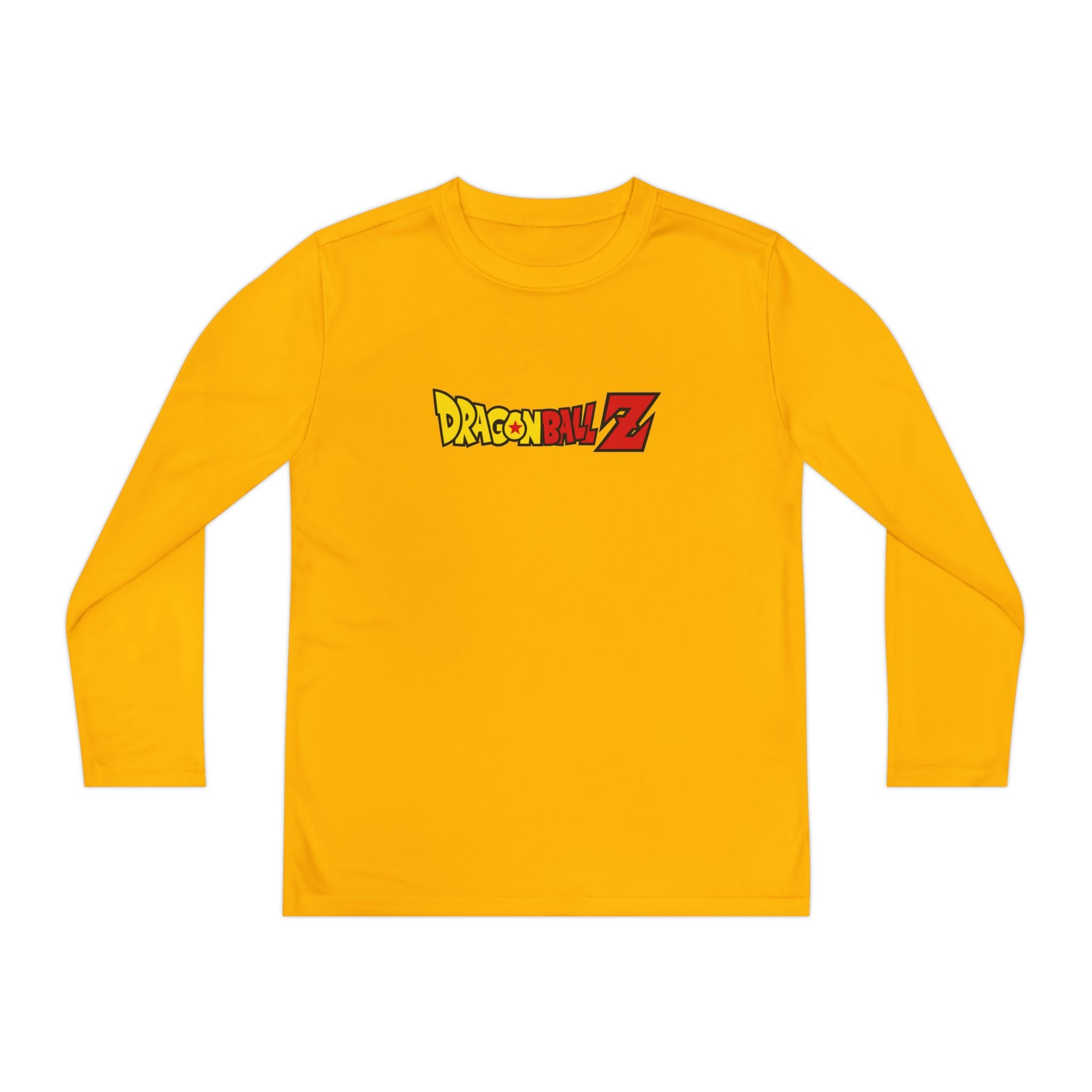 Dragon Ball Z Youth Long Sleeve Tee — Kids Anime Logo Shirt