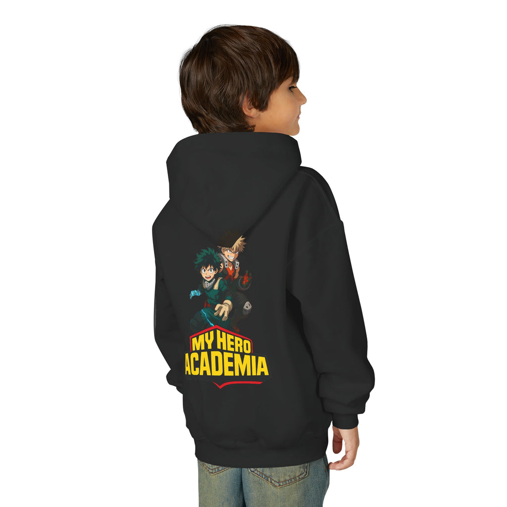 My Hero Academia Youth Hoodie — Anime Character Logo Pullover